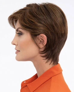 Paula (Exclusive) | Lace Front & Monofilament Top Human Hair Blend Wig By Envy -Best Wig Outlet Store EV37031 Paula ChocolateCaramel S4 a9d785f0 7e75 4754 a201 d63e927d7870