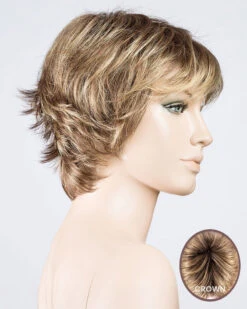 Club 10-Petite/Average | Monofilament Crown Synthetic Wig By Ellen Wille 28 Club 10-Petite/Average | Monofilament Crown Synthetic Wig By Ellen Wille -Best Wig Outlet Store EW30004PA Club10 BernsteinRooted mq