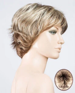 Club 10-Petite/Average | Monofilament Crown Synthetic Wig By Ellen Wille 38 Club 10-Petite/Average | Monofilament Crown Synthetic Wig By Ellen Wille -Best Wig Outlet Store EW30004PA Club10 SandMultiRooted mq