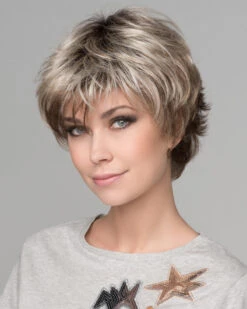 Club 10-Petite/Average | Monofilament Crown Synthetic Wig By Ellen Wille 24 Club 10-Petite/Average | Monofilament Crown Synthetic Wig By Ellen Wille -Best Wig Outlet Store EW30004PA Club10 SandmultiRooted F1