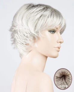 Club 10-Petite/Average | Monofilament Crown Synthetic Wig By Ellen Wille 39 Club 10-Petite/Average | Monofilament Crown Synthetic Wig By Ellen Wille -Best Wig Outlet Store EW30004PA Club10 SilverBlondeRooted mq