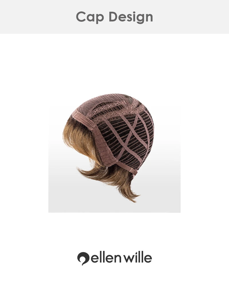 Club 10-Petite/Average | Monofilament Crown Synthetic Wig By Ellen Wille 8 Club 10-Petite/Average | Monofilament Crown Synthetic Wig By Ellen Wille - Image 8