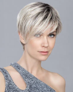 Jump Mono-Petite/Average | Lace Front & Monofilament Top Synthetic Wig By Ellen Wille 20 Jump Mono-Petite/Average | Lace Front & Monofilament Top Synthetic Wig By Ellen Wille -Best Wig Outlet Store EW31032PA JumpMono M1