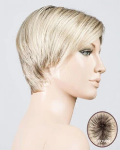 Jump Mono-Petite/Average | Lace Front & Monofilament Top Synthetic Wig By Ellen Wille 29 Jump Mono-Petite/Average | Lace Front & Monofilament Top Synthetic Wig By Ellen Wille -Best Wig Outlet Store EW31032PA PearlBlonde Rooted mq