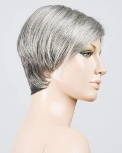 Jump Mono-Petite/Average | Lace Front & Monofilament Top Synthetic Wig By Ellen Wille 30 Jump Mono-Petite/Average | Lace Front & Monofilament Top Synthetic Wig By Ellen Wille -Best Wig Outlet Store EW31032PA SaltPepperMix mq