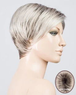 Jump Mono-Petite/Average | Lace Front & Monofilament Top Synthetic Wig By Ellen Wille 32 Jump Mono-Petite/Average | Lace Front & Monofilament Top Synthetic Wig By Ellen Wille -Best Wig Outlet Store EW31032PA SilverBlonde Rooted mq