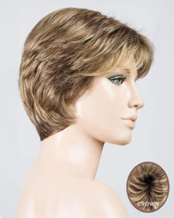 Estate Mono-Petite/Average | Lace Front & Monofilament Top Synthetic Wig By Ellen Wille -Best Wig Outlet Store EW31034PA EstateMono Bernstein Rooted mq