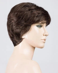 Estate Mono-Petite/Average | Lace Front & Monofilament Top Synthetic Wig By Ellen Wille -Best Wig Outlet Store EW31034PA EstateMono DarkChocolateMix mq