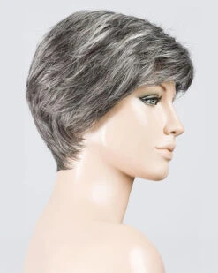 Estate Mono-Petite/Average | Lace Front & Monofilament Top Synthetic Wig By Ellen Wille -Best Wig Outlet Store EW31034PA EstateMono SaltPepperMix mq