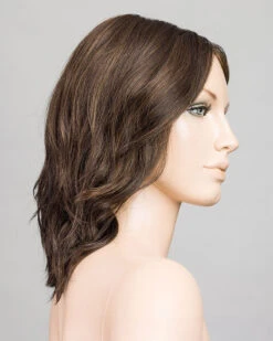 Mila Mono-Petite/Average | Lace Front & Monofilament Top Synthetic Wig By Ellen Wille -Best Wig Outlet Store EW31038PA MilaMono DarkBrownLighted mq
