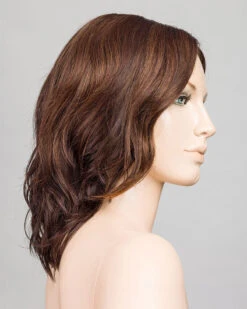 Mila Mono-Petite/Average | Lace Front & Monofilament Top Synthetic Wig By Ellen Wille -Best Wig Outlet Store EW31038PA MilaMono DarkChocolateLighted mq