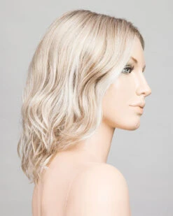 Mila Mono-Petite/Average | Lace Front & Monofilament Top Synthetic Wig By Ellen Wille -Best Wig Outlet Store EW31038PA MilaMono IvoryBlondeLighted mq