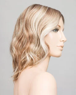 Mila Mono-Petite/Average | Lace Front & Monofilament Top Synthetic Wig By Ellen Wille -Best Wig Outlet Store EW31038PA MilaMono ToffeeBlondeLighted mq