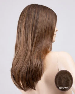 Savelli Mono Part-Petite/Average | Lace Front & Monofilament Part Synthetic Wig By Ellen Wille 37 Savelli Mono Part-Petite/Average | Lace Front & Monofilament Part Synthetic Wig By Ellen Wille -Best Wig Outlet Store EW31040PA SavelliMonoPart ChocolateShaded mq