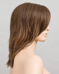 Flow Mono Part-Petite/Average | Lace Front & Monofilament Part Synthetic Wig By Ellen Wille -Best Wig Outlet Store EW31042PA FlowMonoPart ChocolateMix mq