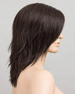 Flow Mono Part-Petite/Average | Lace Front & Monofilament Part Synthetic Wig By Ellen Wille -Best Wig Outlet Store EW31042PA FlowMonoPart EspressoMix mq