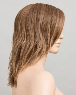 Flow Mono Part-Petite/Average | Lace Front & Monofilament Part Synthetic Wig By Ellen Wille -Best Wig Outlet Store EW31042PA FlowMonoPart MoccaRooted mq