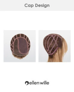 Flow Mono Part-Petite/Average | Lace Front & Monofilament Part Synthetic Wig By Ellen Wille -Best Wig Outlet Store EW31042PA FlowMonoPart cap