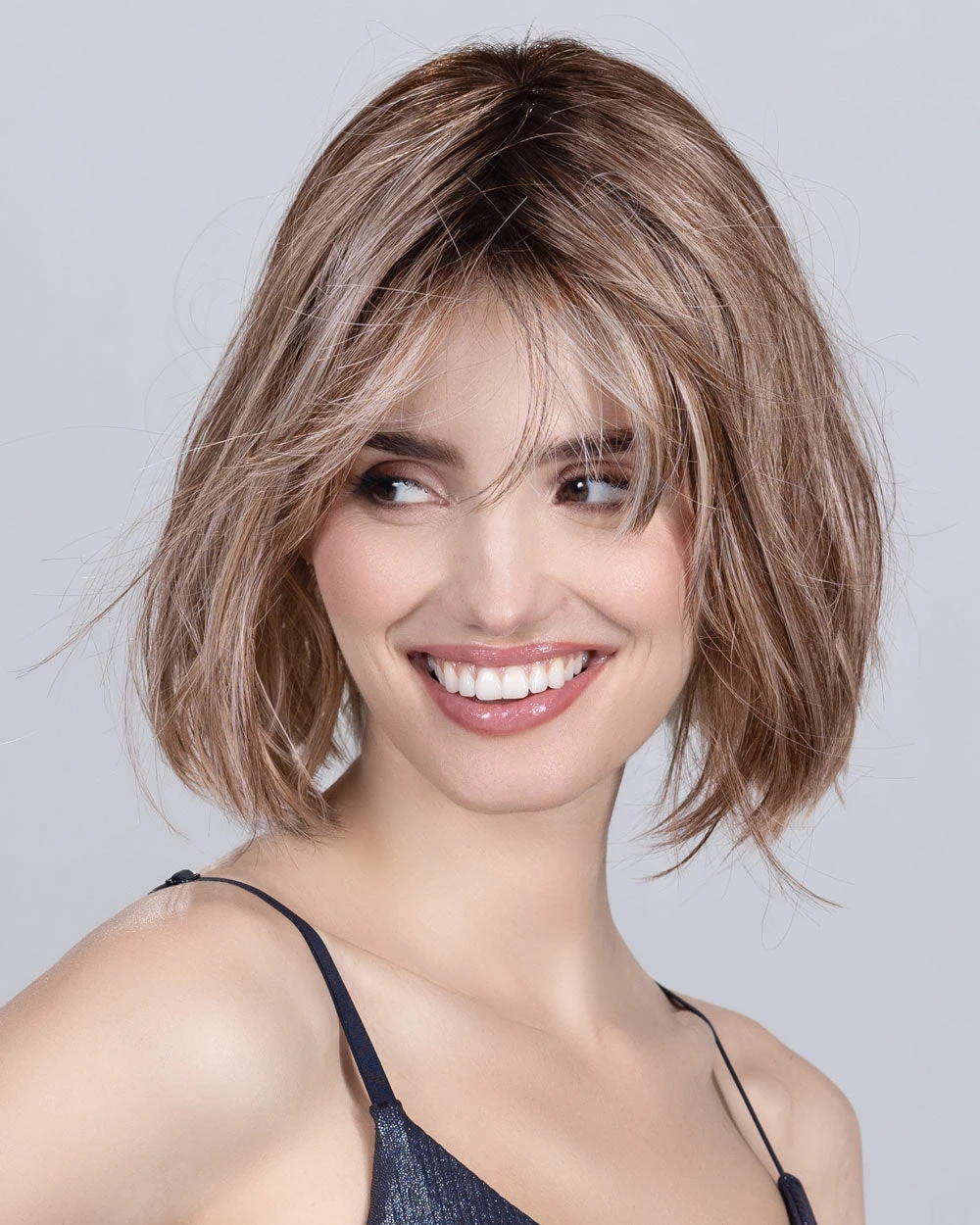 Vivi Mono Part-Petite/Average | Lace Front & Monofilament Part Synthetic Wig By Ellen Wille 2 Vivi Mono Part-Petite/Average | Lace Front & Monofilament Part Synthetic Wig By Ellen Wille - Image 2