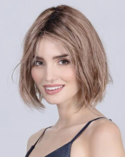 Vivi Mono Part-Petite/Average | Lace Front & Monofilament Part Synthetic Wig By Ellen Wille 22 Vivi Mono Part-Petite/Average | Lace Front & Monofilament Part Synthetic Wig By Ellen Wille -Best Wig Outlet Store EW31044PA ViviMonoPart DarkSandFrosted M3