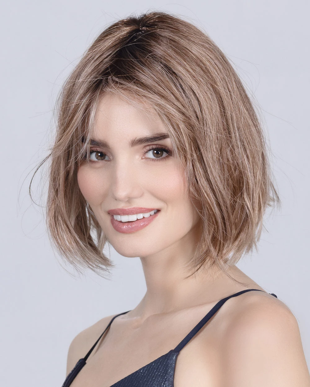 Vivi Mono Part-Petite/Average | Lace Front & Monofilament Part Synthetic Wig By Ellen Wille 3 Vivi Mono Part-Petite/Average | Lace Front & Monofilament Part Synthetic Wig By Ellen Wille - Image 3