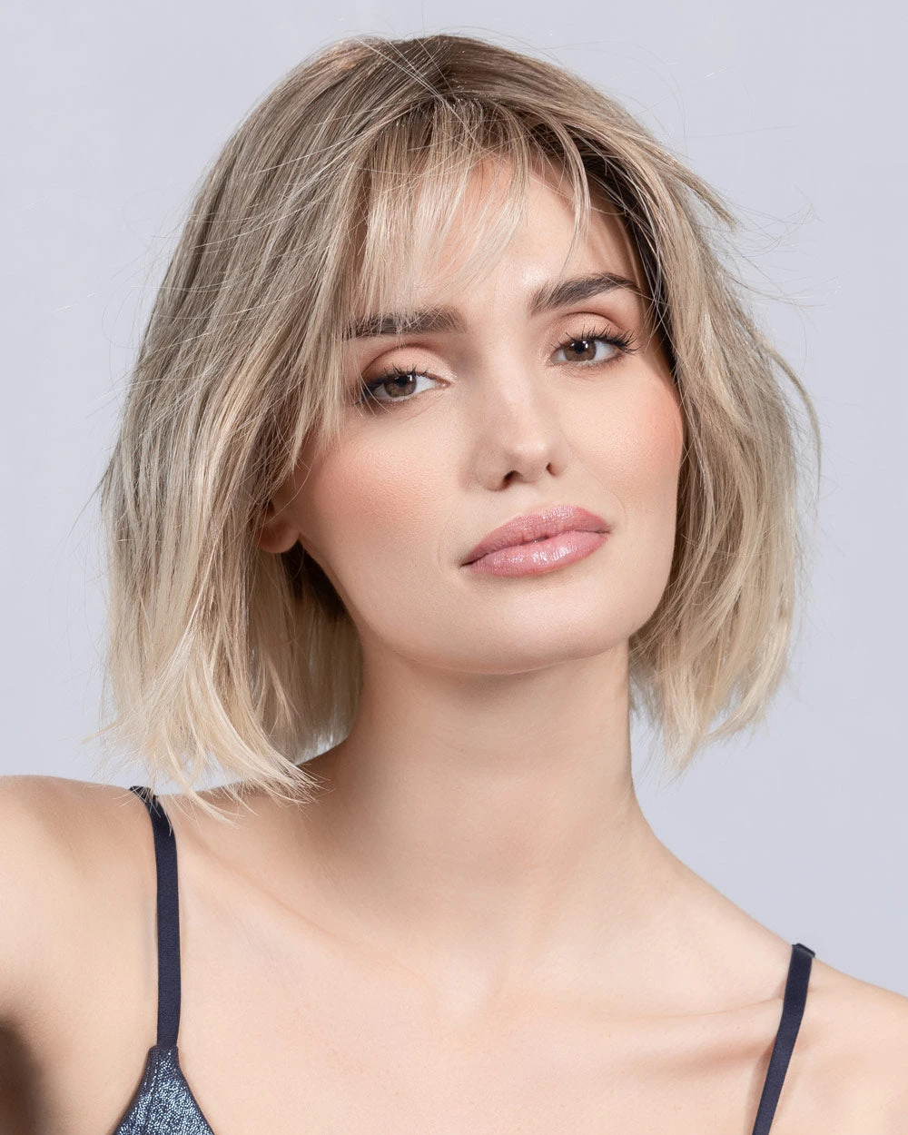 Vivi Mono Part-Petite/Average | Lace Front & Monofilament Part Synthetic Wig By Ellen Wille 6 Vivi Mono Part-Petite/Average | Lace Front & Monofilament Part Synthetic Wig By Ellen Wille - Image 6