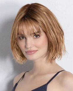 Vivi Mono Part-Petite/Average | Lace Front & Monofilament Part Synthetic Wig By Ellen Wille 27 Vivi Mono Part-Petite/Average | Lace Front & Monofilament Part Synthetic Wig By Ellen Wille -Best Wig Outlet Store EW31044PA ViviMonoPart ToffeeBlondeRooted M1