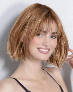 Vivi Mono Part-Petite/Average | Lace Front & Monofilament Part Synthetic Wig By Ellen Wille 28 Vivi Mono Part-Petite/Average | Lace Front & Monofilament Part Synthetic Wig By Ellen Wille -Best Wig Outlet Store EW31044PA ViviMonoPart ToffeeBlondeRooted M2