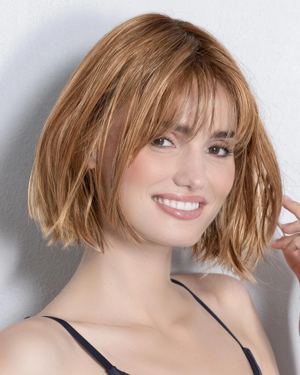 Vivi Mono Part-Petite/Average | Lace Front & Monofilament Part Synthetic Wig By Ellen Wille 9 Vivi Mono Part-Petite/Average | Lace Front & Monofilament Part Synthetic Wig By Ellen Wille - Image 9