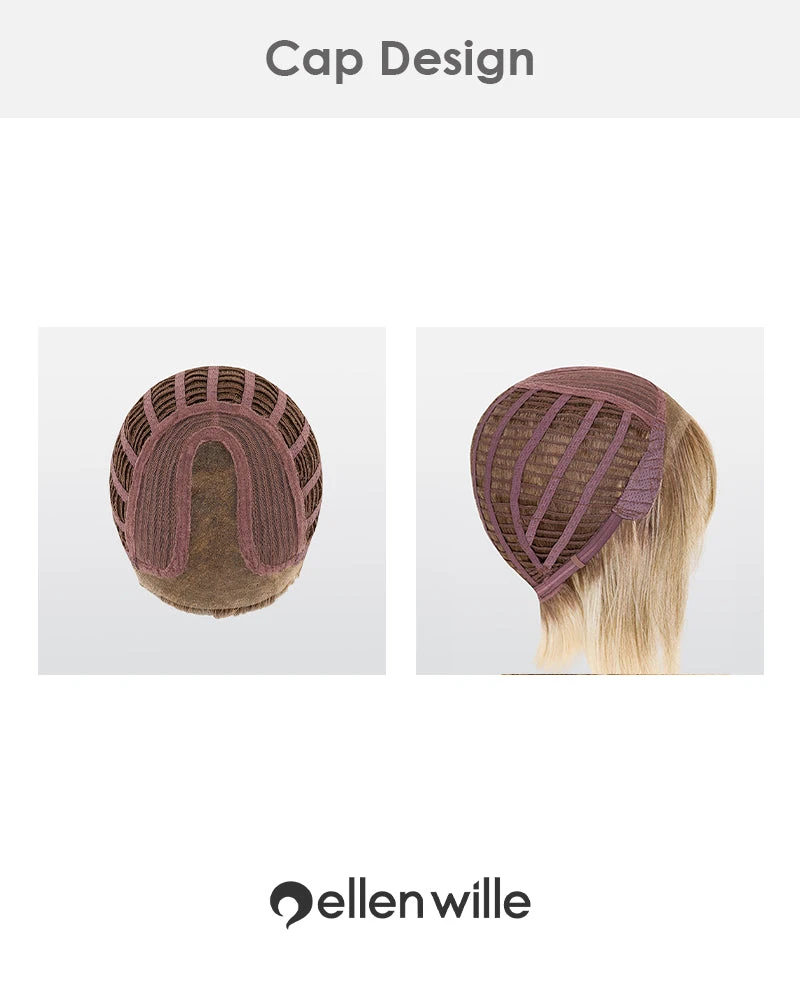 Vivi Mono Part-Petite/Average | Lace Front & Monofilament Part Synthetic Wig By Ellen Wille 12 Vivi Mono Part-Petite/Average | Lace Front & Monofilament Part Synthetic Wig By Ellen Wille - Image 12