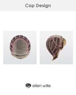 Jump Mono-Petite/Average | Lace Front & Monofilament Top Synthetic Wig By Ellen Wille 23 Jump Mono-Petite/Average | Lace Front & Monofilament Top Synthetic Wig By Ellen Wille -Best Wig Outlet Store EW JumpMono cap