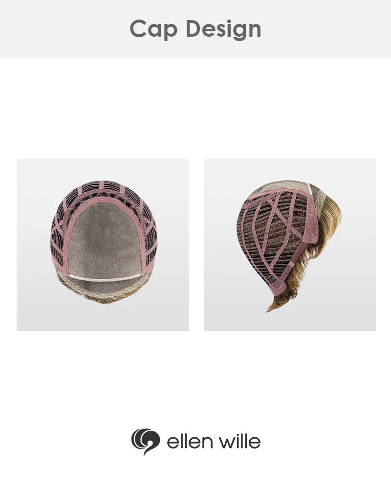 Jump Mono-Petite/Average | Lace Front & Monofilament Top Synthetic Wig By Ellen Wille 6 Jump Mono-Petite/Average | Lace Front & Monofilament Top Synthetic Wig By Ellen Wille - Image 6