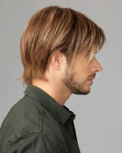Chiseled | Average/Large Men's Lace Front & Monofilament Synthetic Wig By HIM -Best Wig Outlet Store HC64001AL Chiseled Side 2