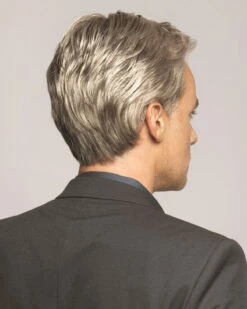 Classic | Average/Large Men's Lace Front & Monofilament Synthetic Wig By HIM -Best Wig Outlet Store HC64002AL Classic Back