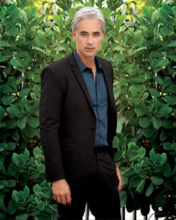 Classic | Average/Large Men's Lace Front & Monofilament Synthetic Wig By HIM -Best Wig Outlet Store HC64002AL Classic Main Lifestyle 2