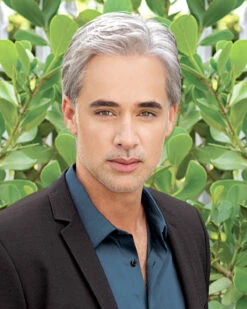 Classic | Average/Large Men's Lace Front & Monofilament Synthetic Wig By HIM -Best Wig Outlet Store HC64002AL Classic Main Lifestyle 3