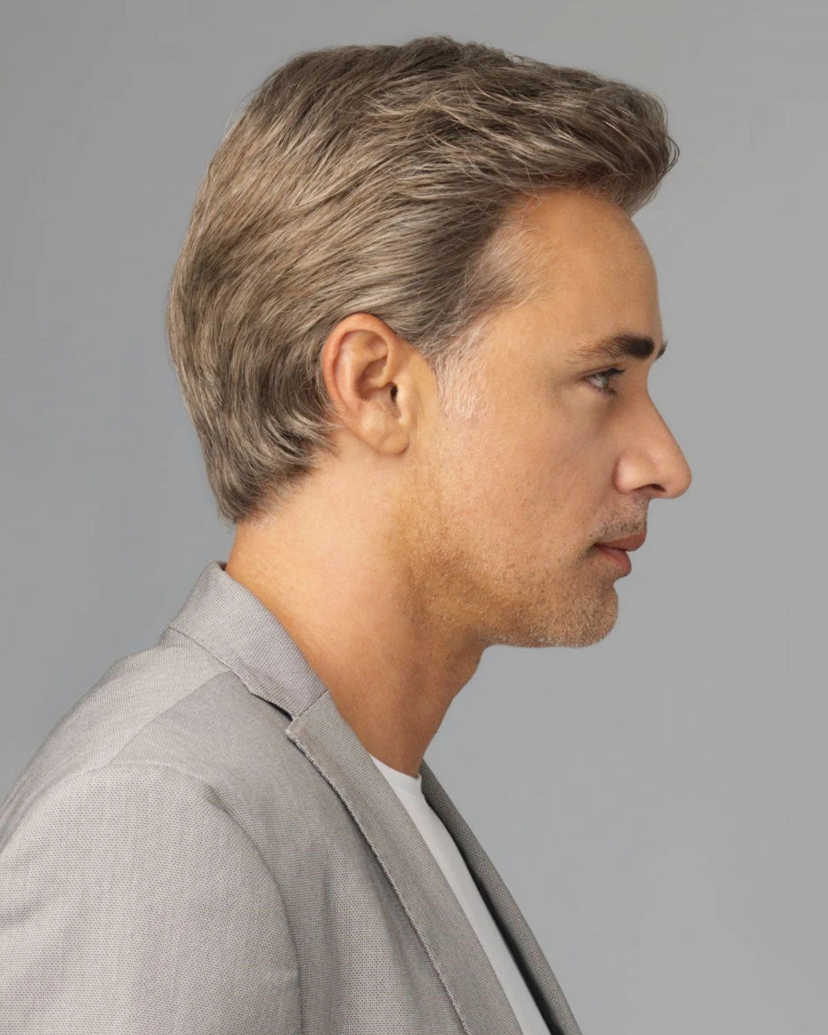 Sophistication | Average/Large Men's Lace Front & Monofilament Synthetic Wig By HIM 3 Sophistication | Average/Large Men's Lace Front & Monofilament Synthetic Wig By HIM - Image 3