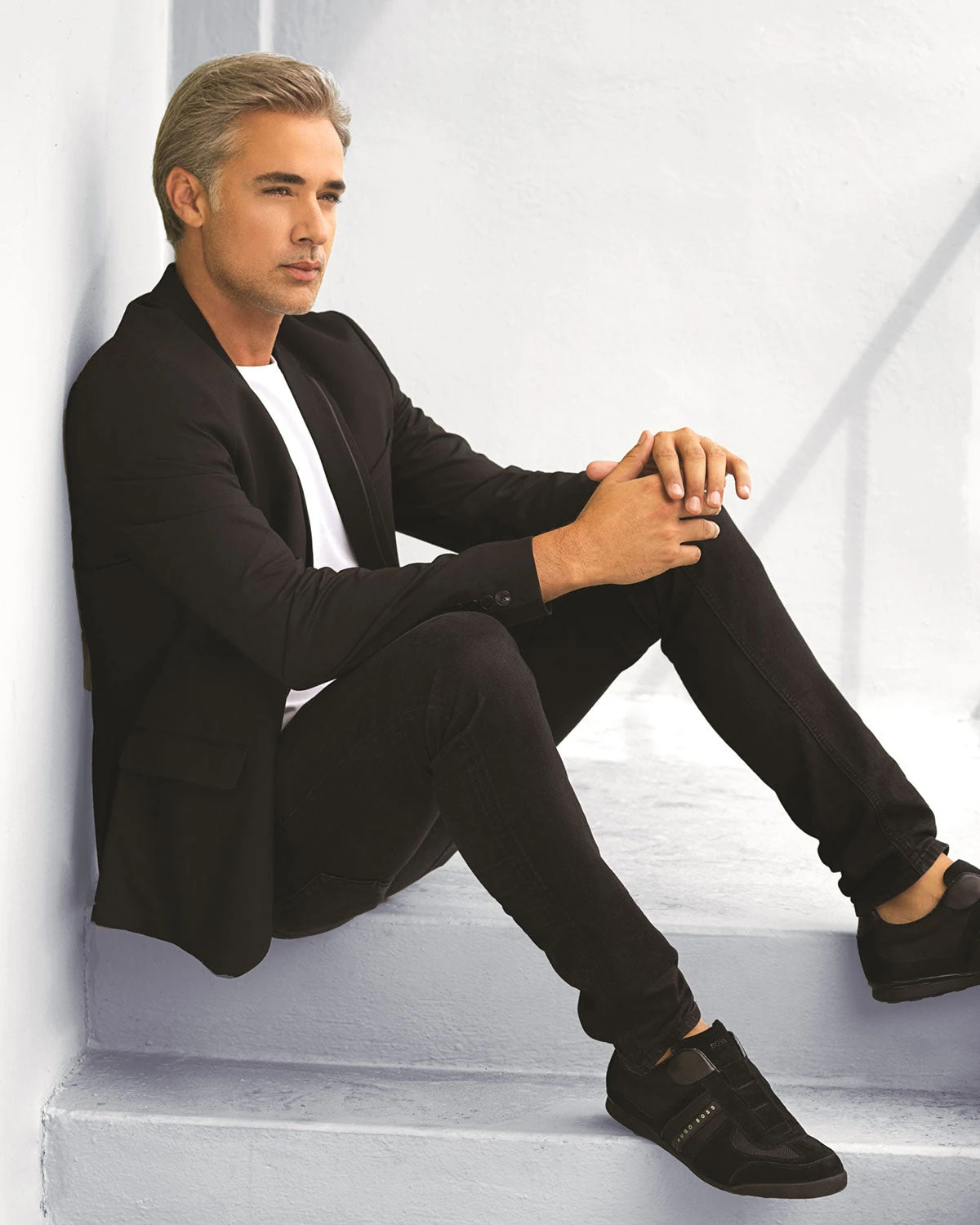 Sophistication | Average/Large Men's Lace Front & Monofilament Synthetic Wig By HIM 8 Sophistication | Average/Large Men's Lace Front & Monofilament Synthetic Wig By HIM - Image 8