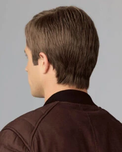 Grit | Average/Large Men's Lace Front & Monofilament Synthetic Wig By HIM -Best Wig Outlet Store HC64004AL Grit Back