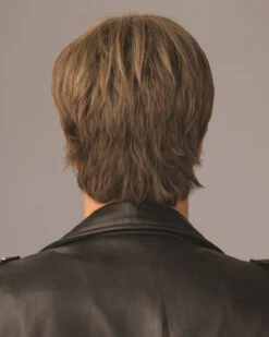 Edge | Average/Large Men's Lace Front & Monofilament Crown Synthetic Wig By HIM -Best Wig Outlet Store HC64005AL Edge Back