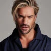 Daring | Average/Large Men's Lace Front & Monofilament Part Synthetic Wig By HIM