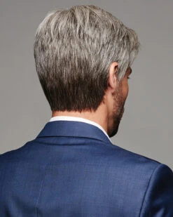 Reserved | Average/Large Men's Lace Front & Monofilament Crown Synthetic Wig By HIM 12 Reserved | Average/Large Men's Lace Front & Monofilament Crown Synthetic Wig By HIM -Best Wig Outlet Store HC64008AL Reserved Back