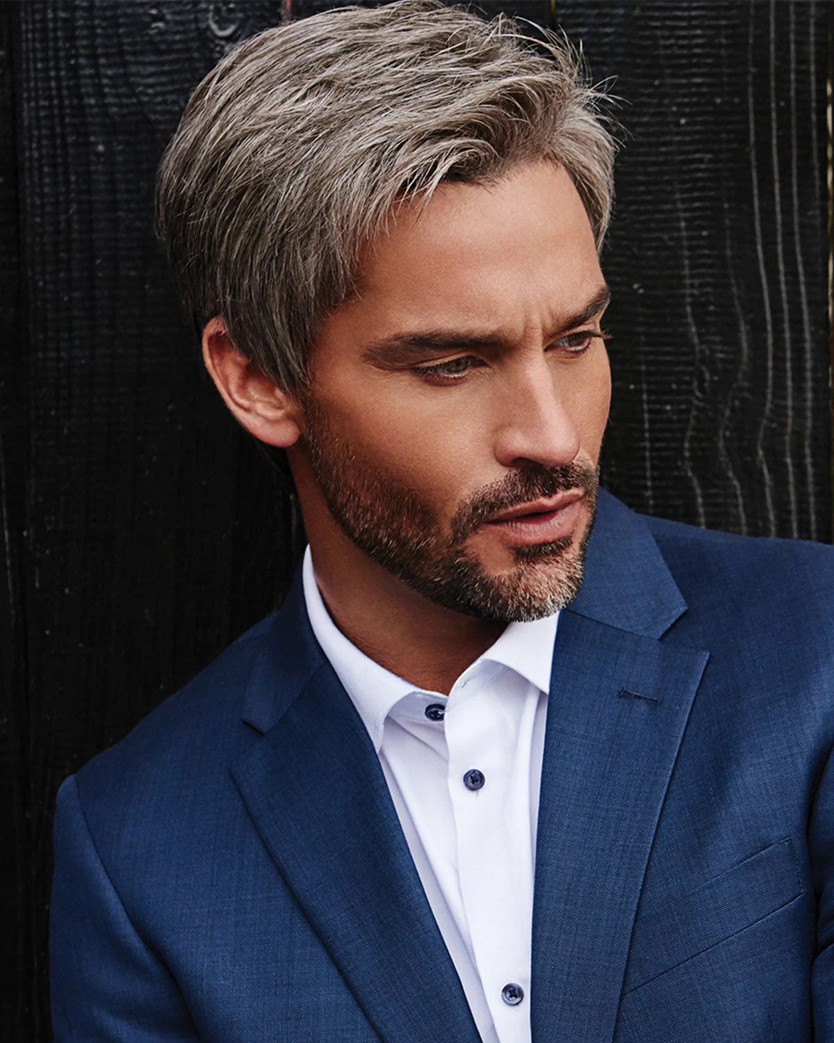 Reserved | Average/Large Men's Lace Front & Monofilament Crown Synthetic Wig By HIM 3 Reserved | Average/Large Men's Lace Front & Monofilament Crown Synthetic Wig By HIM - Image 3