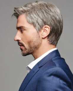 Reserved | Average/Large Men's Lace Front & Monofilament Crown Synthetic Wig By HIM 10 Reserved | Average/Large Men's Lace Front & Monofilament Crown Synthetic Wig By HIM -Best Wig Outlet Store HC64008AL Reserved Side1