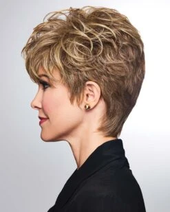 Full Fringe Pixie | Synthetic Wig By Hairdo -Best Wig Outlet Store HD20051 FullFringePixie R11S side adj