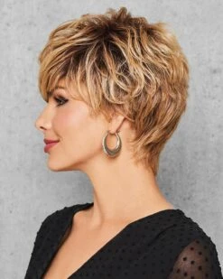 Full Fringe Pixie | Synthetic Wig By Hairdo -Best Wig Outlet Store HD20051 FullFringePixie SS14 88 side