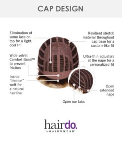 Sassy Curl Jayne | Synthetic Wig By Hairdo (Sassy Curl) -Best Wig Outlet Store HD20060 SassyCurl cap