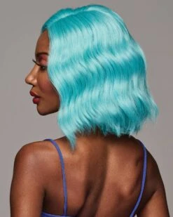Blue Babe | Lace Front & Monofilament Part Synthetic Wig By Hairdo -Best Wig Outlet Store HD31005 BlueBabe Model2 S2