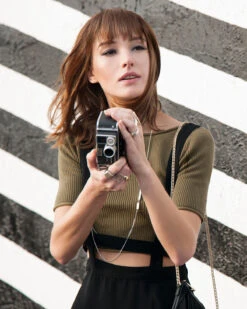 Clip In Bang | Hair Piece By Hairdo -Best Wig Outlet Store HD50002 ClipInBang lifeStyle