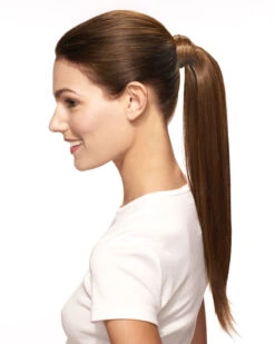 18 Inch Simply Straight Pony | (Wrap Around Pony) Hair Piece By Hairdo -Best Wig Outlet Store HD50003 WrapArd Pony 4
